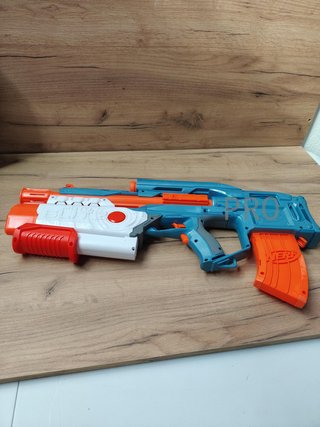 Blaster con alcance motorizado - Nerf Elite