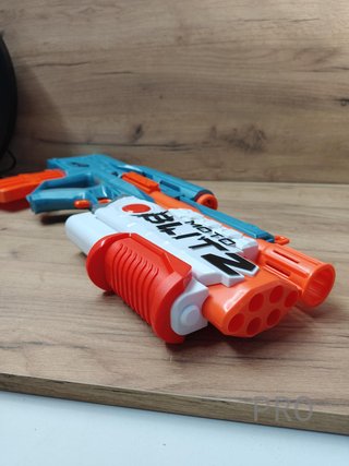 Blaster con alcance motorizado - Nerf Elite