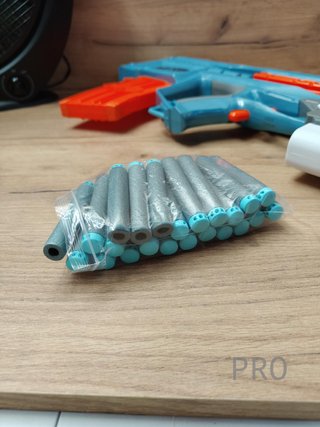 Blaster con alcance motorizado - Nerf Elite