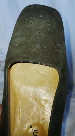 Zapatos Nina Cèbrioni Talla 39 Verde Oliva