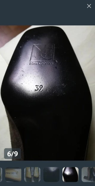 Zapatos Nina Cèbrioni Talla 39 Verde Oliva