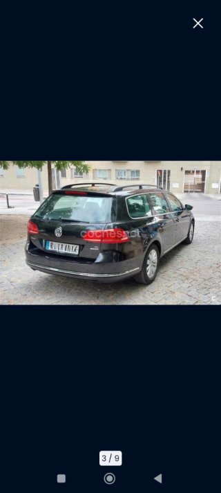 Volkswagen Passat Alltrack 2012