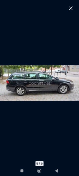 Volkswagen Passat Alltrack 2012
