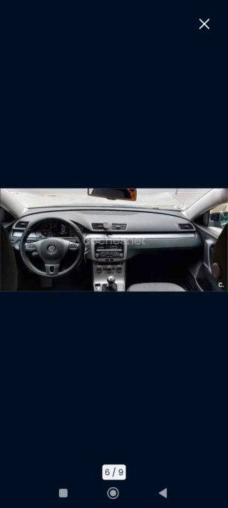Volkswagen Passat Alltrack 2012