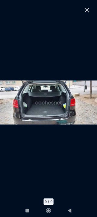 Volkswagen Passat Alltrack 2012