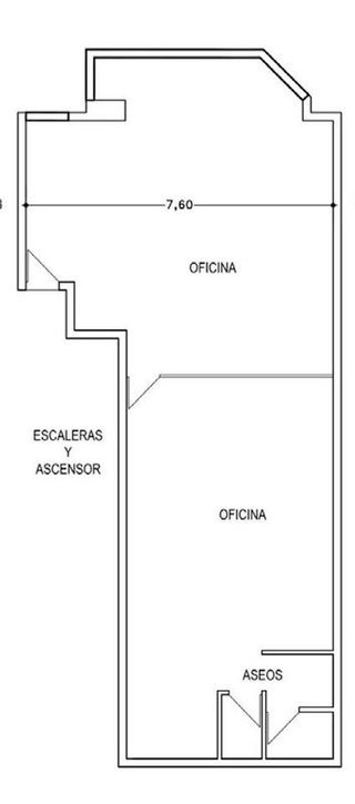 Oficina en alquiler en Alcaravaneras en Palmas de Gran Canaria(Las)