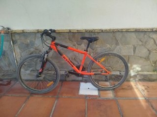 Bicicleta B Twin 24 pulgadas