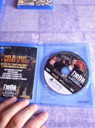 Dead Rising Deluxe Remaster PS5 Capcom