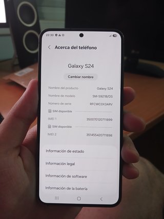 Galaxy S24 560€+ regalo