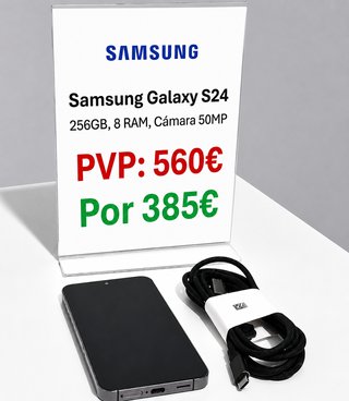 Galaxy S24 560€+ regalo