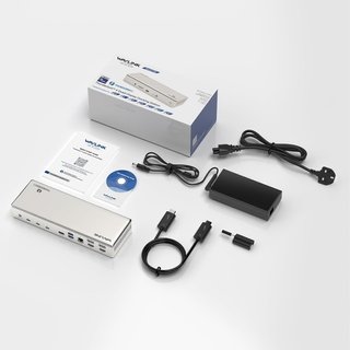 Estación de Acoplamiento WAVLINK Thunderbolt 4 15