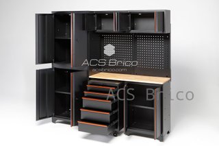 Conjunto Taller 3 Módulos S/Madera Alyco Orange 129790