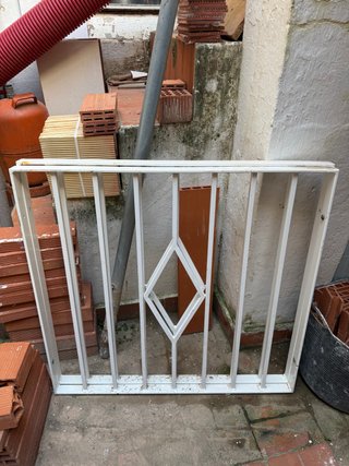 2 rejas 93,5x93,5