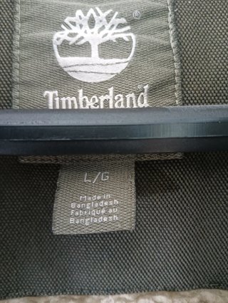 Cazadora/Parka Timberland Verde Forro Interior