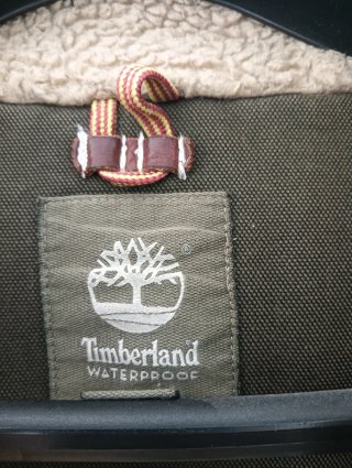 Cazadora/Parka Timberland Verde Forro Interior
