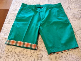 Bermudas hombre