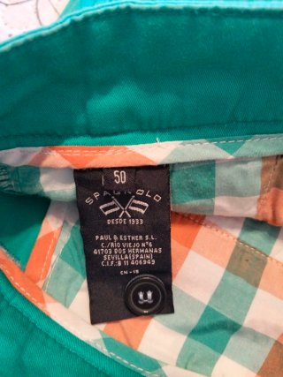 Bermudas hombre