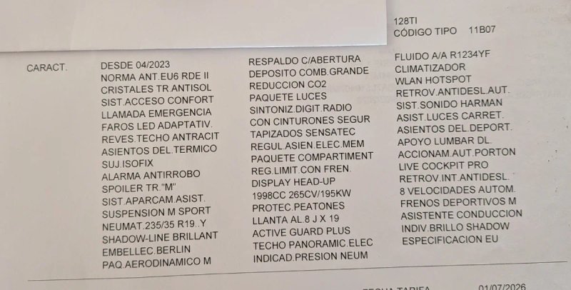 BMW Serie 1 2023, foto 10