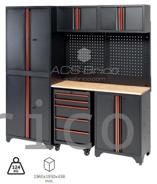 Conjunto Taller 3 Módulos S/Madera Alyco Orange 129780