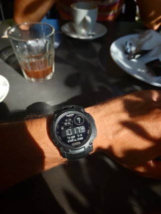 Garmin Instinct 3 Tactical Solar 50mm