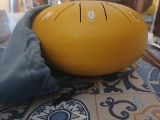 Tambor de Lengua de Acero 15.24 cm