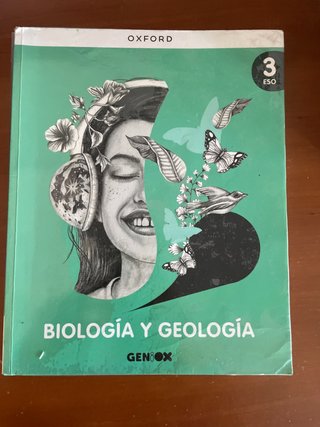 Biología y Geología 3º ESO. Libro del estudiant...