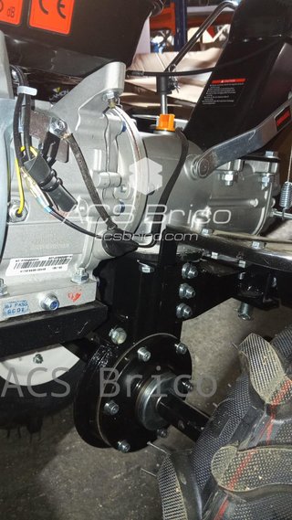 Motoazada Kuril KT11000R3 - 7 Hp