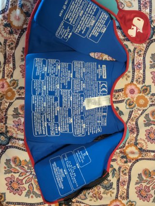 Chaleco flotador Nabaiji niño