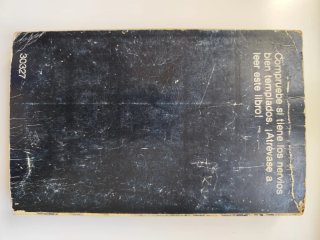 Libro Prohibido a los nerviosos
