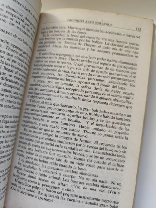 Libro Prohibido a los nerviosos