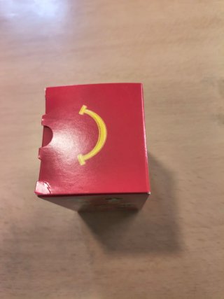 Caja McDonald's TinyTAN Jung Kook