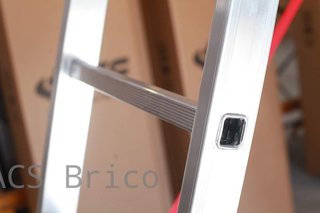 Escalera Aluminio Elite 3x14 - 4+4+4 M - 80-80-80x30mm
