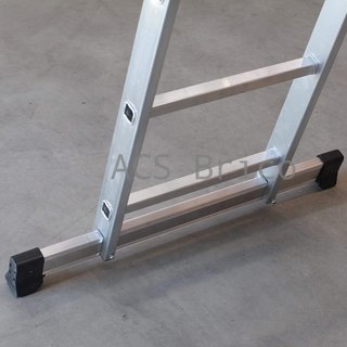 Escalera Aluminio Elite 3x14 - 4+4+4 M - 80-80-80x30mm
