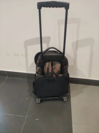 Mochila con ruedas Totto