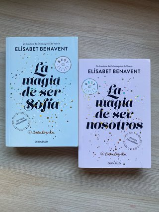 Pack de libros. La magia de ser Sofia.