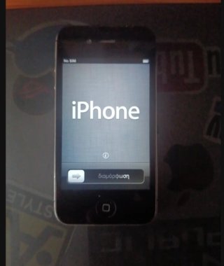iPhone 4s iOS 6 Completo Caja Accesorios