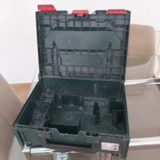Caja Metabo para taladro o herramientas