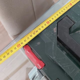 Caja Metabo para taladro o herramientas