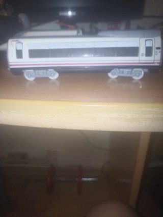 Tren Renfe AVE Juguete Alta Velocidad
