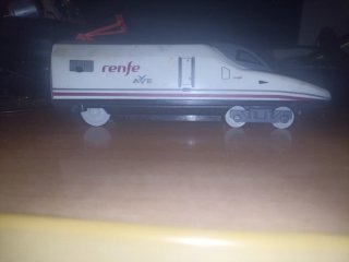 Tren Renfe AVE Juguete Alta Velocidad