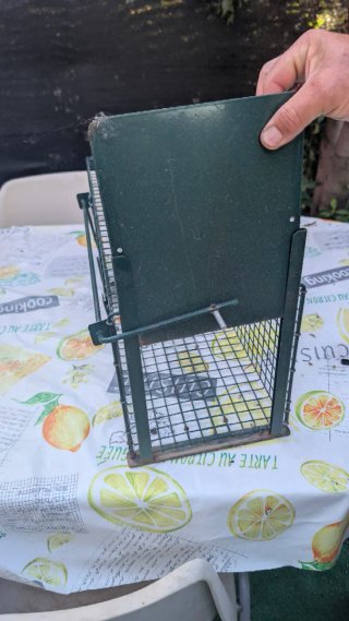 Trampa para ratones ,conejos y otros animales