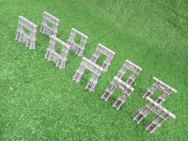 10 Patas Cortas Sector Mechanicus 61mm