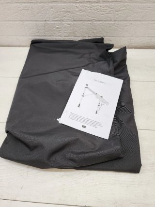 Toldo Retráctil Gris Enrollable Exterior