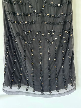 Vestido fiesta lentejuelas Pull&Bear Talla S