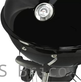Barbacoa Redonda con Tapa Ø 58 cm - 255940