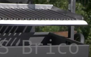 Barbacoa Brava Con Ruedas 80x50x115 cm - Orework