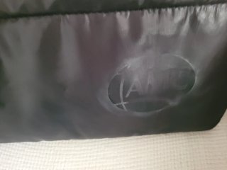 Bolso Acolchado A.M.C Negro