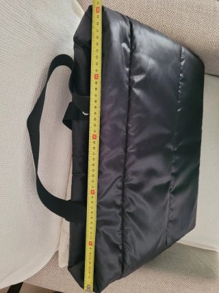Bolso Acolchado A.M.C Negro