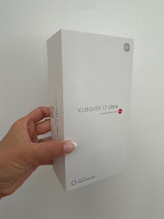 Caja Xiaomi 17 ultra negro