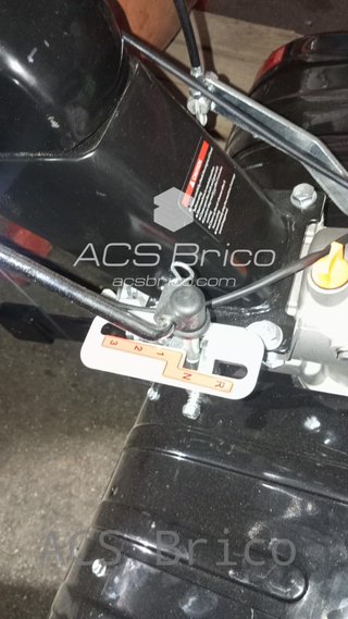 Motoazada Kuril KT11000R3 - 7 Hp